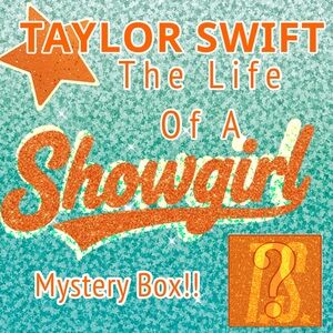 ULTIMATE LIFE OF A SHOWGIRL SWIFTIE MYSTERY BOX!!